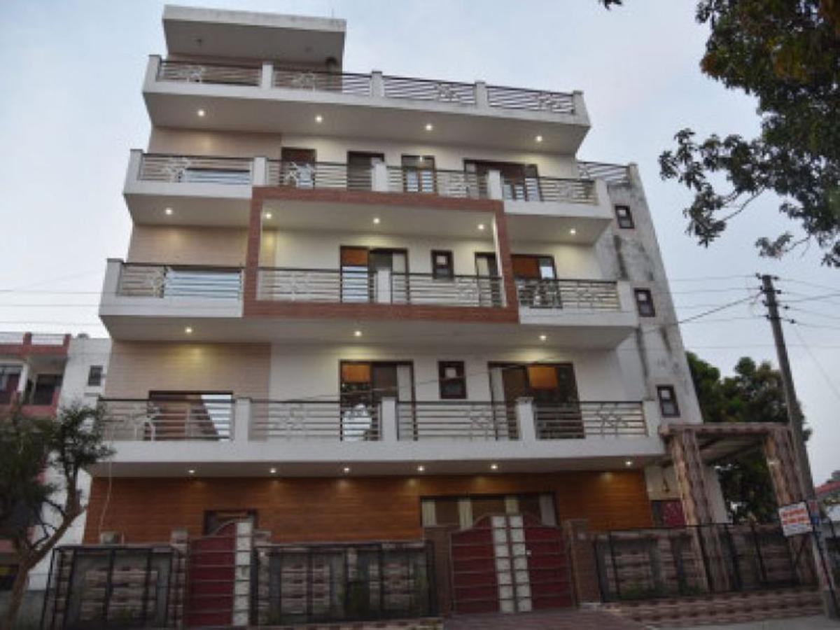 Gopi Dham Hotell Haridwār Exteriör bild