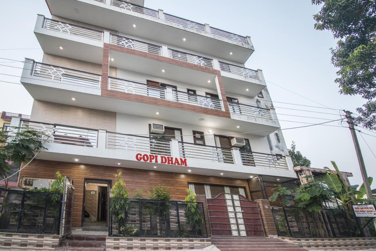 Gopi Dham Hotell Haridwār Exteriör bild